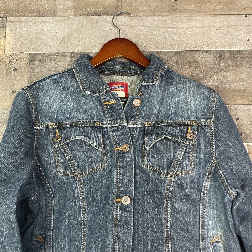 Dickies Large Jean Jacket - Picture 2 of 6